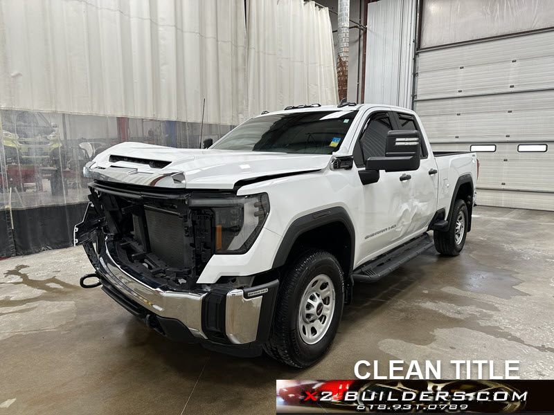 2024 GMC Sierra 2500HD Pro 4x4